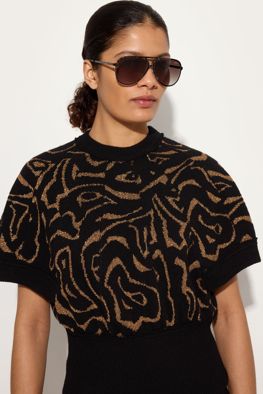 Aviator Sunglasses
 WOMAN Pucci