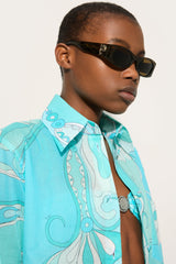 Oval Sunglasses
 WOMAN Pucci