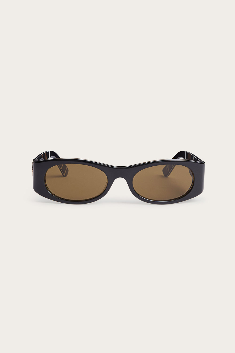 Oval Sunglasses with Printed Temples
 WOMAN Pucci