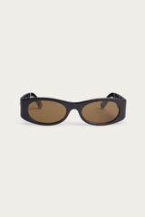 Oval Sunglasses with Printed Temples
 WOMAN Pucci