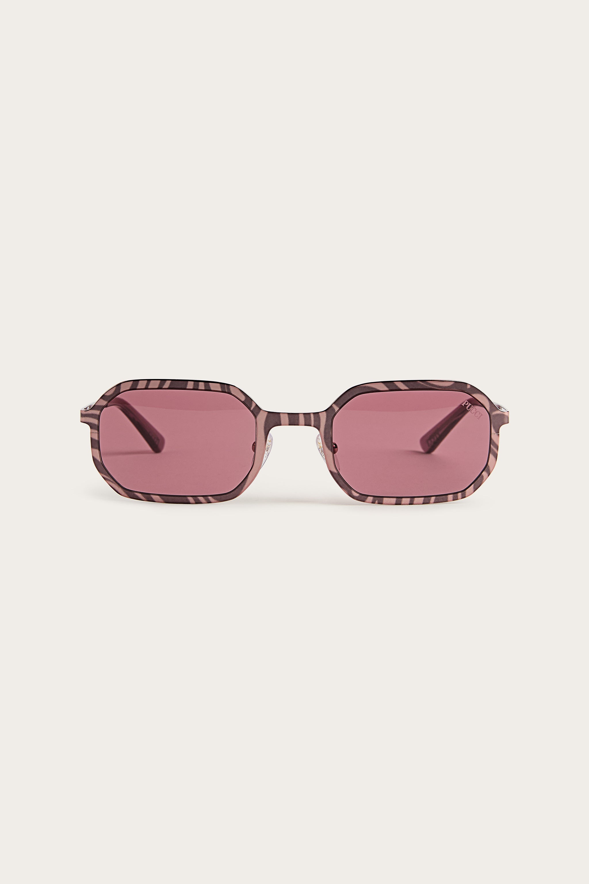 Geometric Sunglasses
 WOMAN Pucci