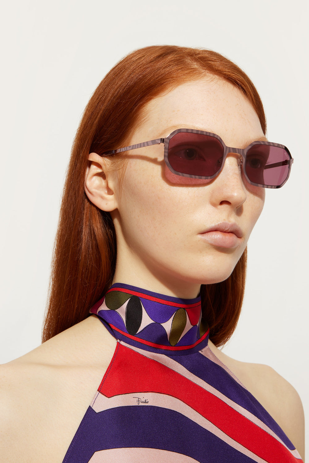 Geometric Sunglasses
 WOMAN Pucci