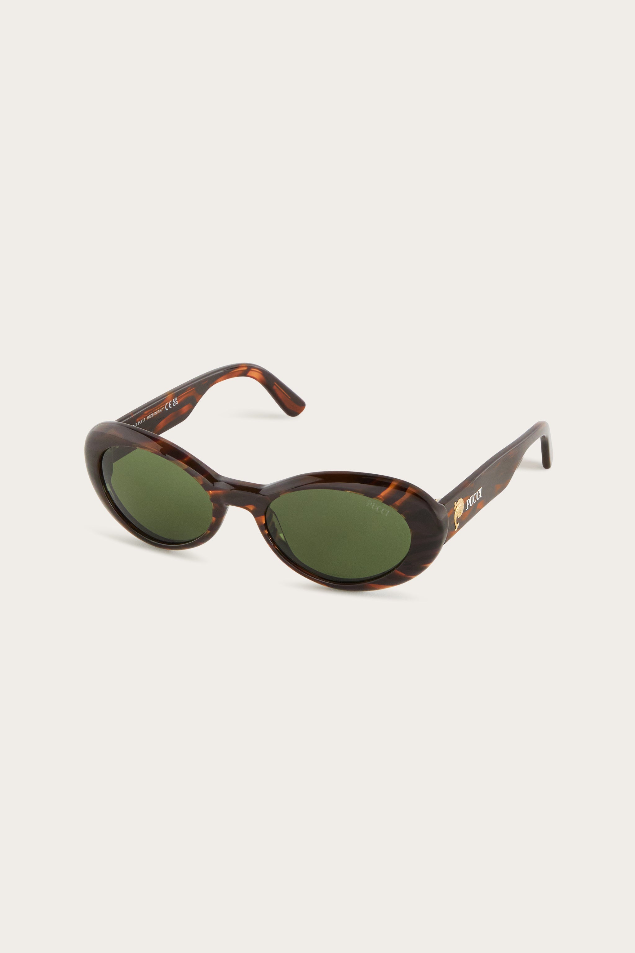 Oval Sunglasses
 WOMAN Pucci
