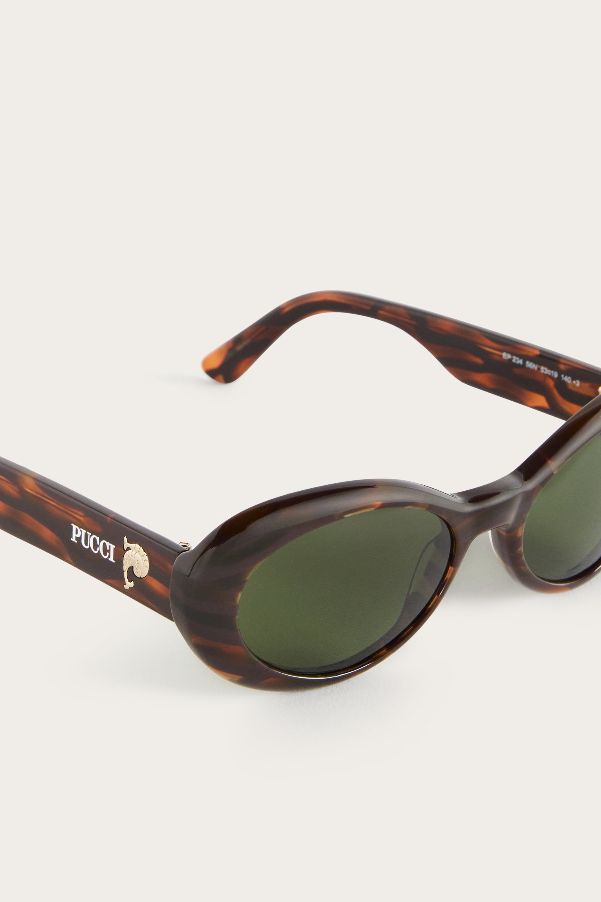 Oval Sunglasses
 WOMAN Pucci