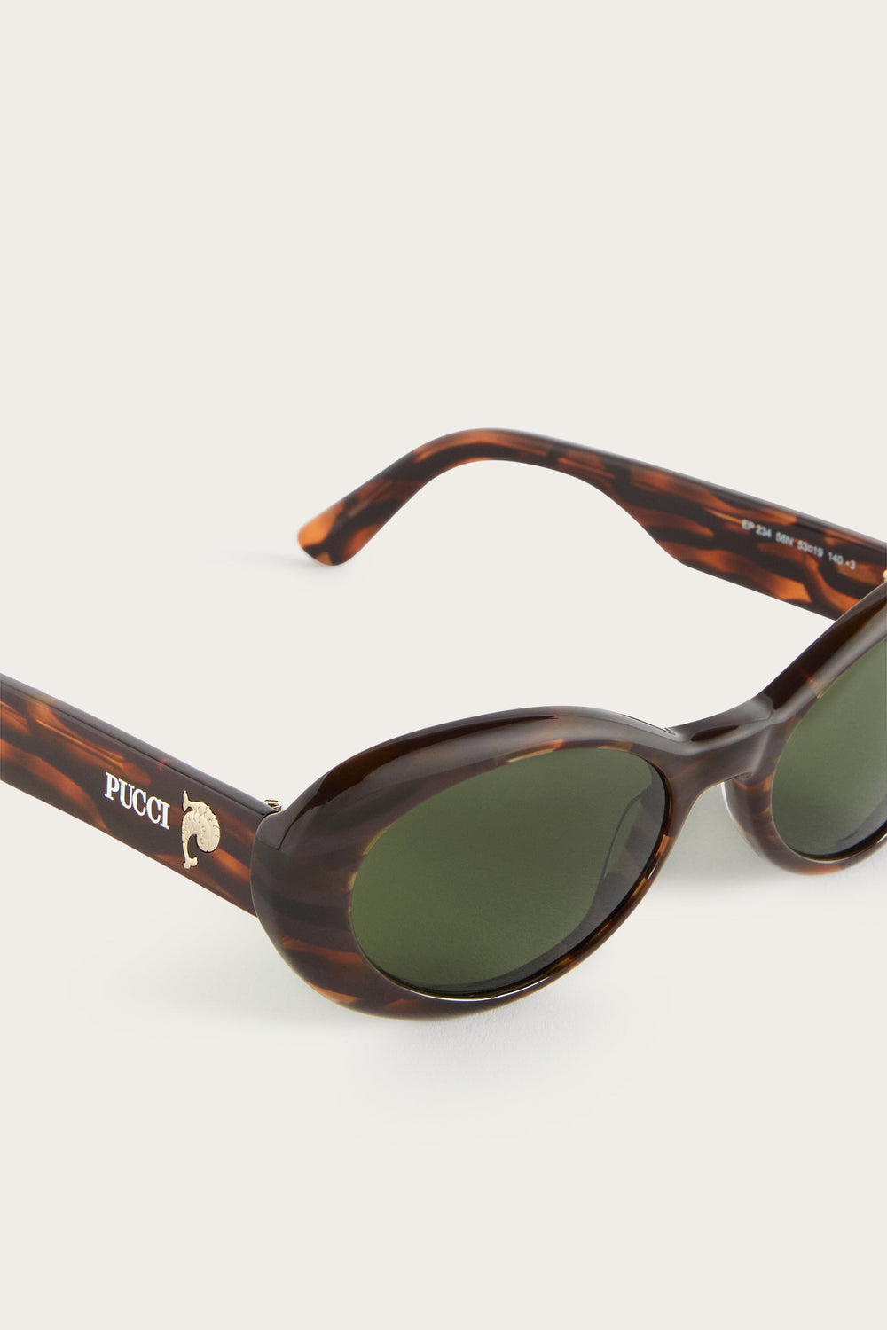 Oval Sunglasses
 WOMAN Pucci