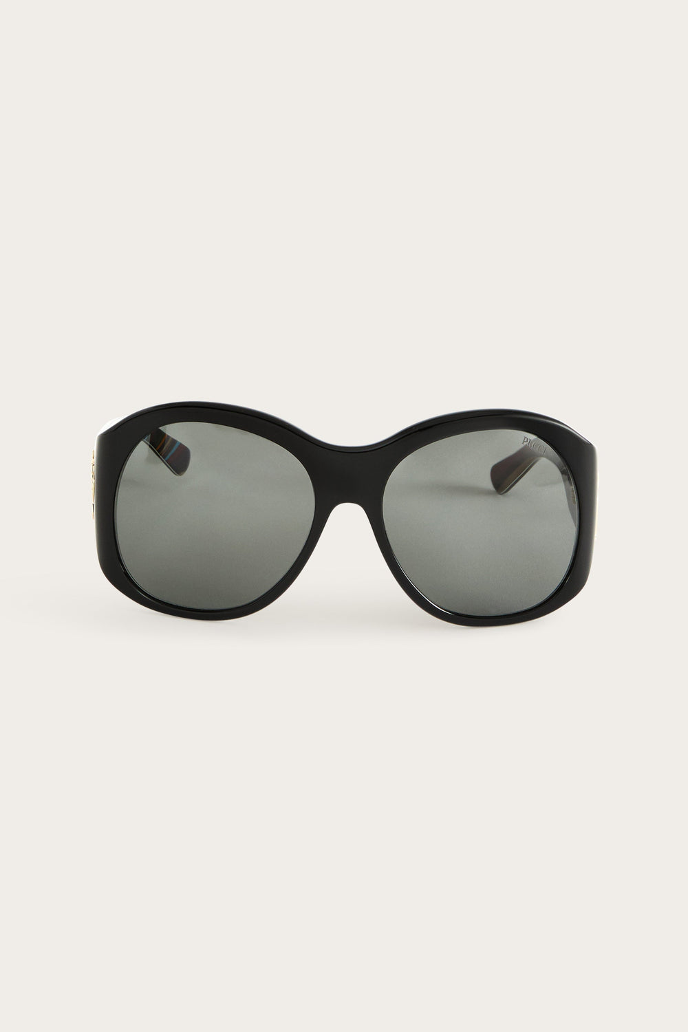 Oversized Sunglasses with Inside Print
 WOMAN Pucci