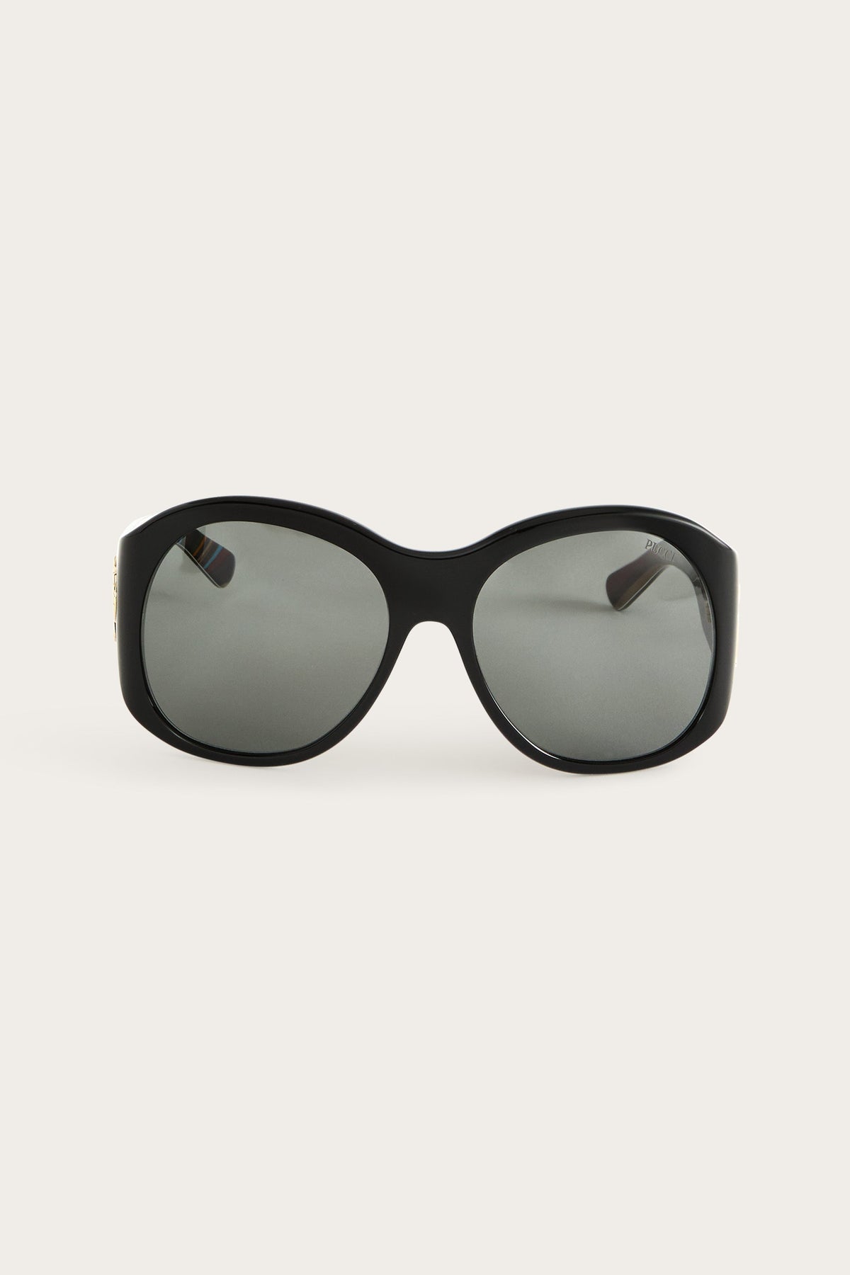 Oversized Sunglasses with Inside Print
 WOMAN Pucci