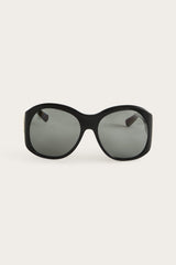 Oversized Sunglasses with Inside Print
 WOMAN Pucci