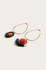 L'ALBA Drop Earrings
 WOMAN Pucci