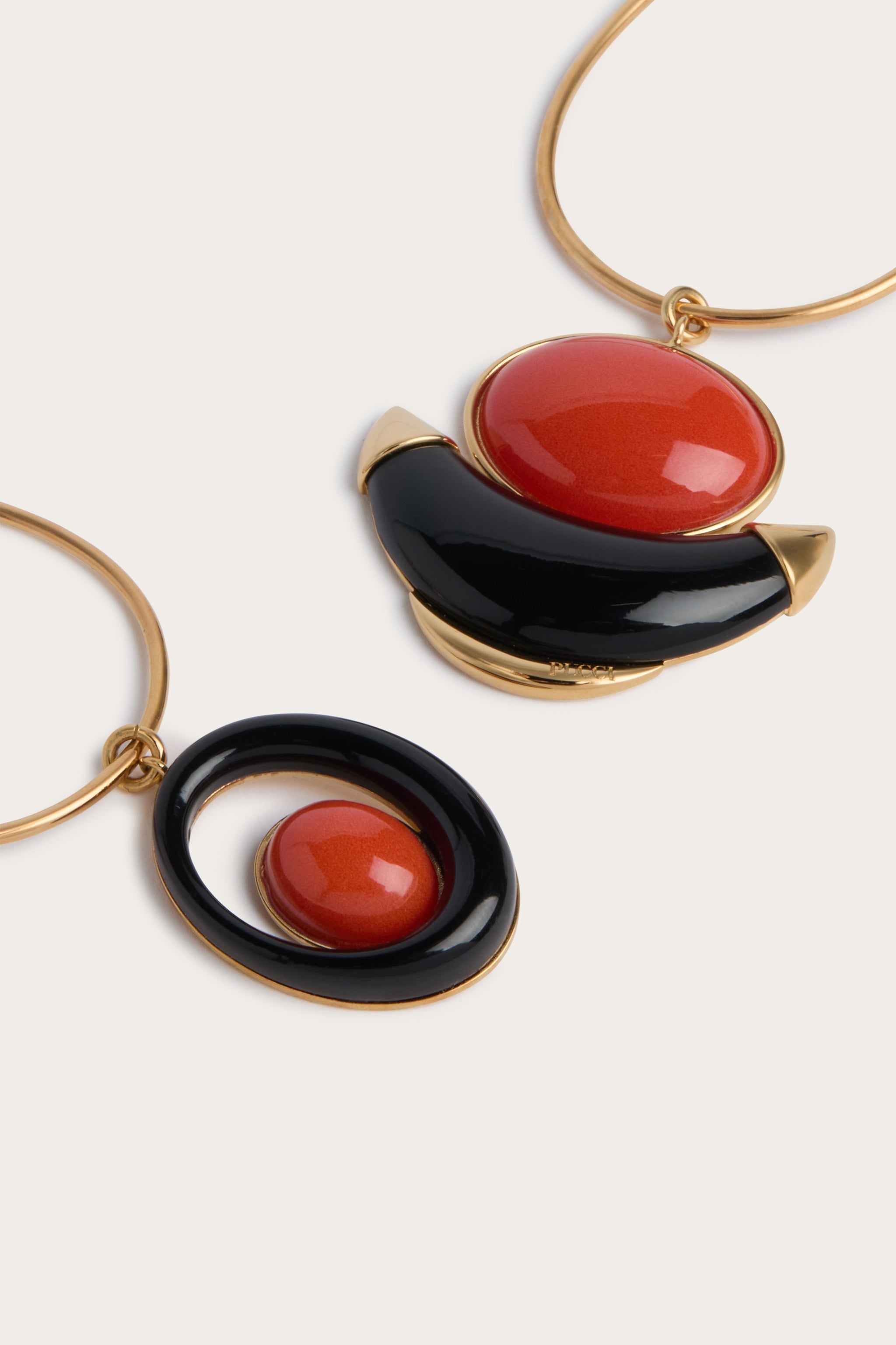 L'ALBA Drop Earrings
 WOMAN Pucci