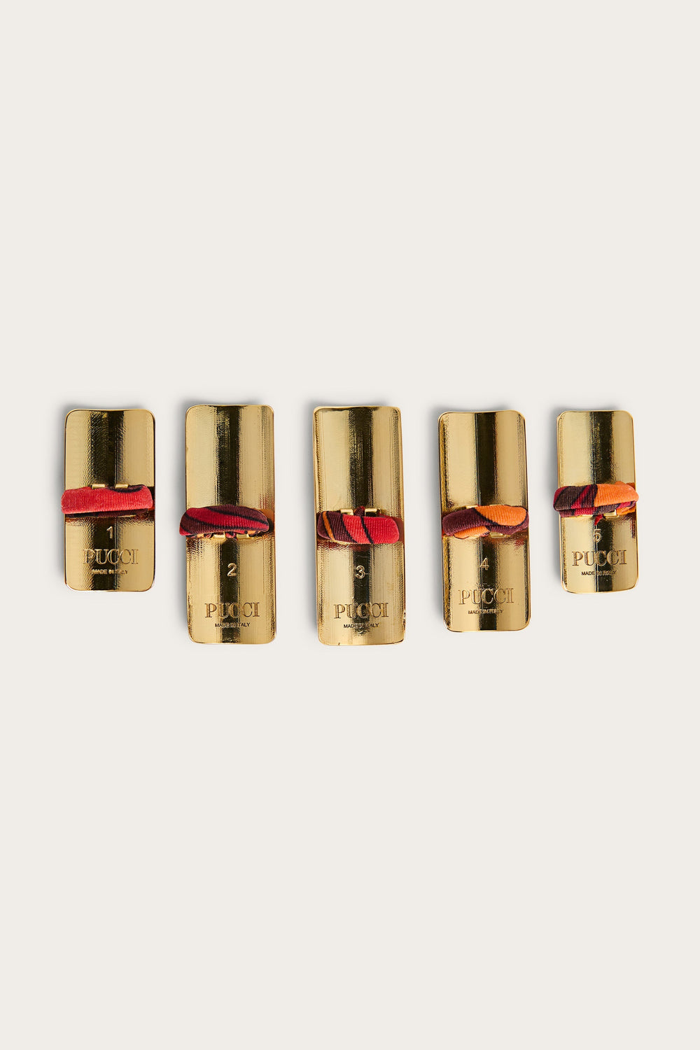 Shield Ring Set
 WOMAN Pucci