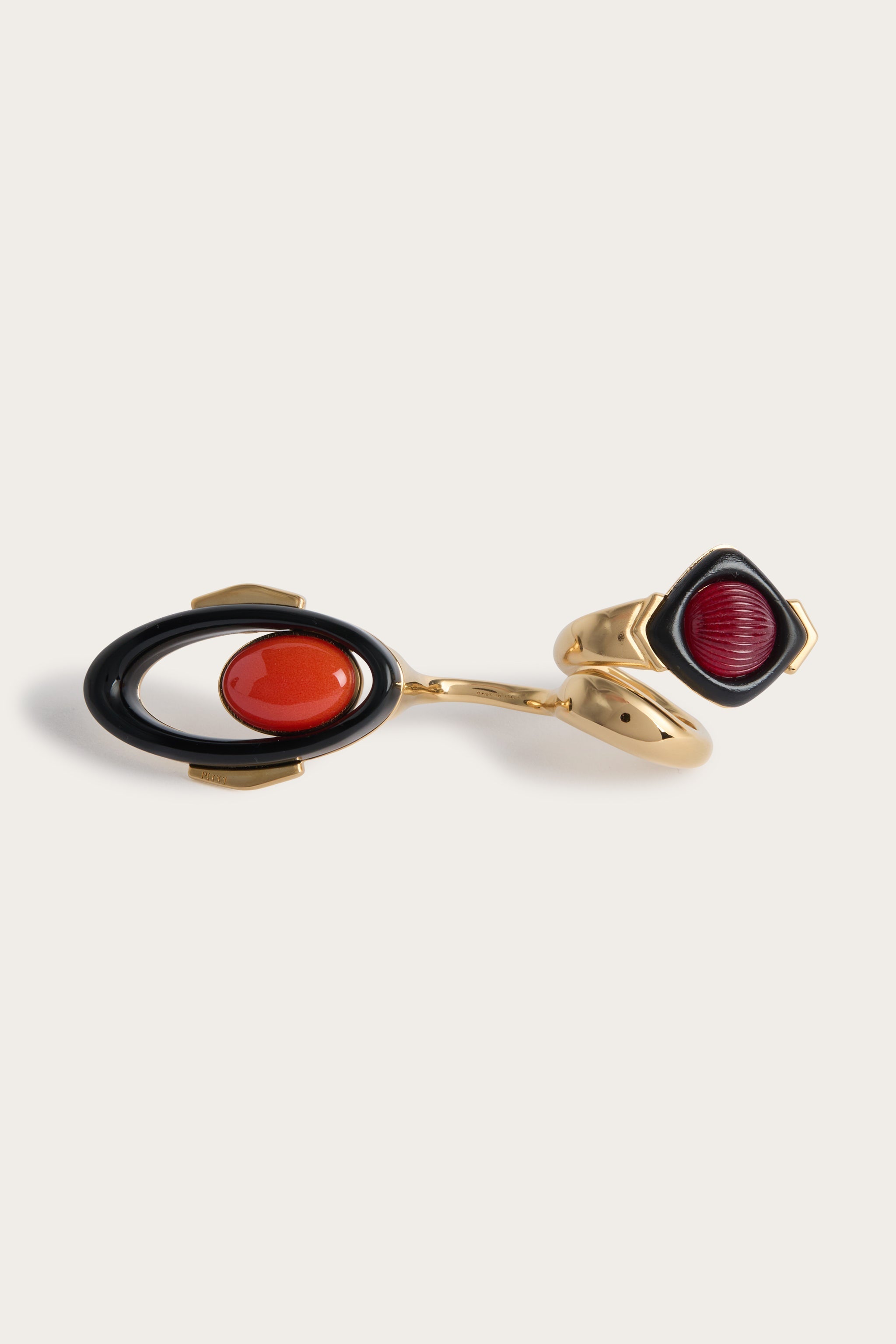 L'ALBA Multifinger Ring
 WOMAN Pucci