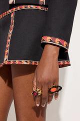 L'ALBA Multifinger Ring
 WOMAN Pucci