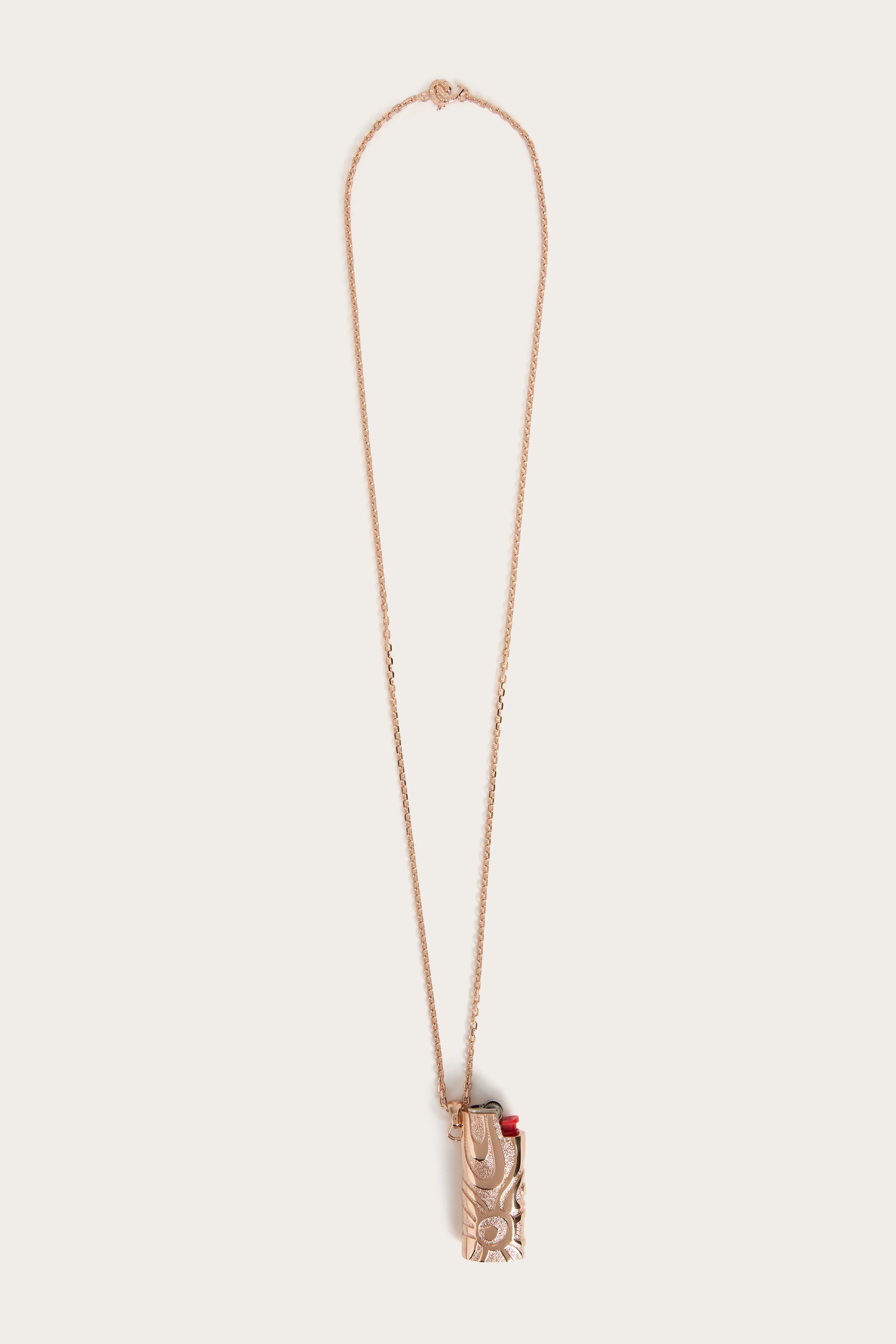 Sautoir Lighter Holder Necklace
 WOMAN Pucci