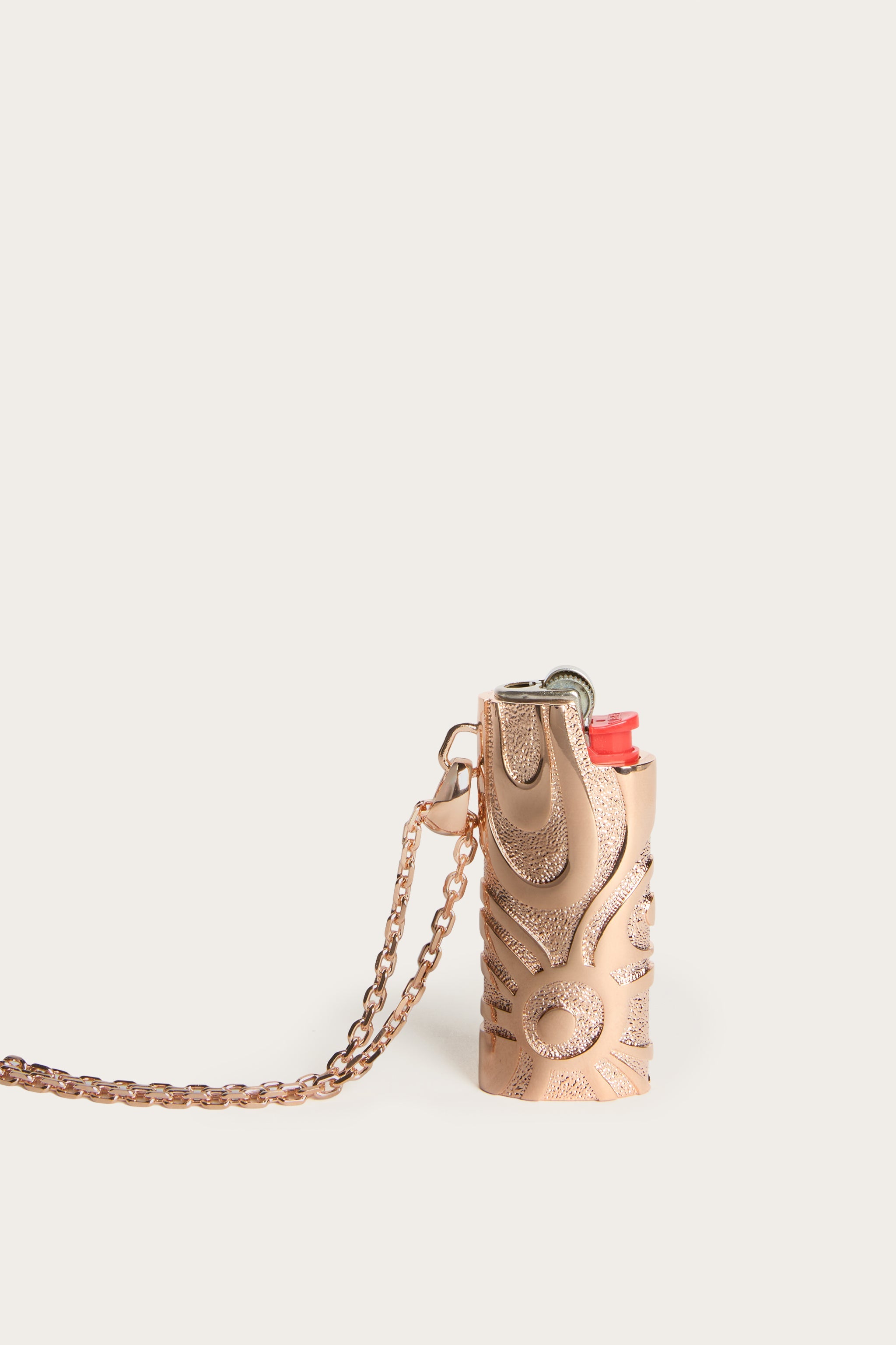 Sautoir Lighter Holder Necklace
 WOMAN Pucci