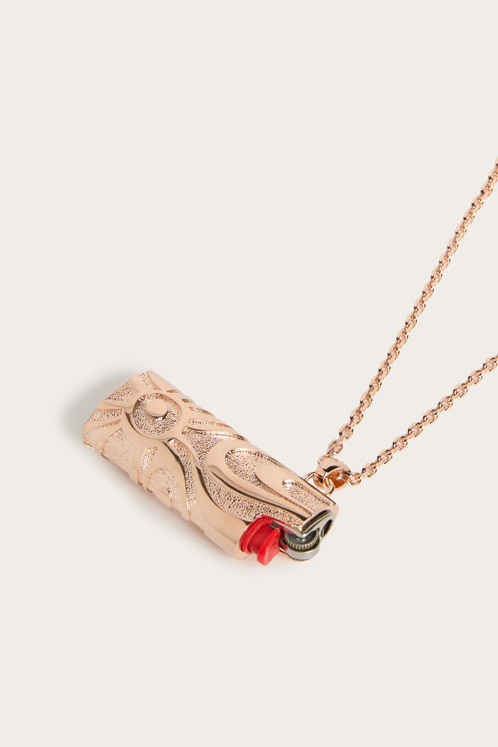Sautoir Lighter Holder Necklace
 WOMAN Pucci