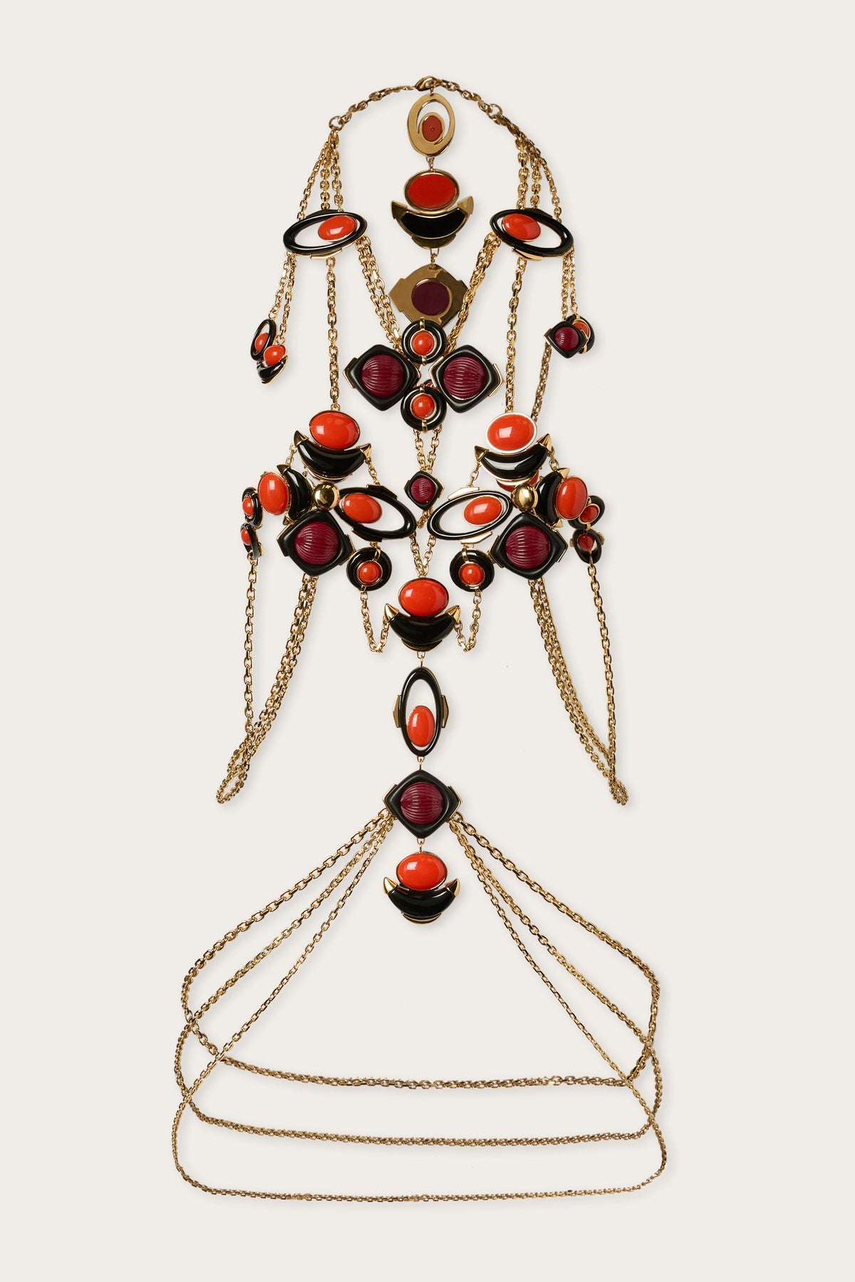 Bodychain - HAUTE COUTURE PIECE
 WOMAN Pucci