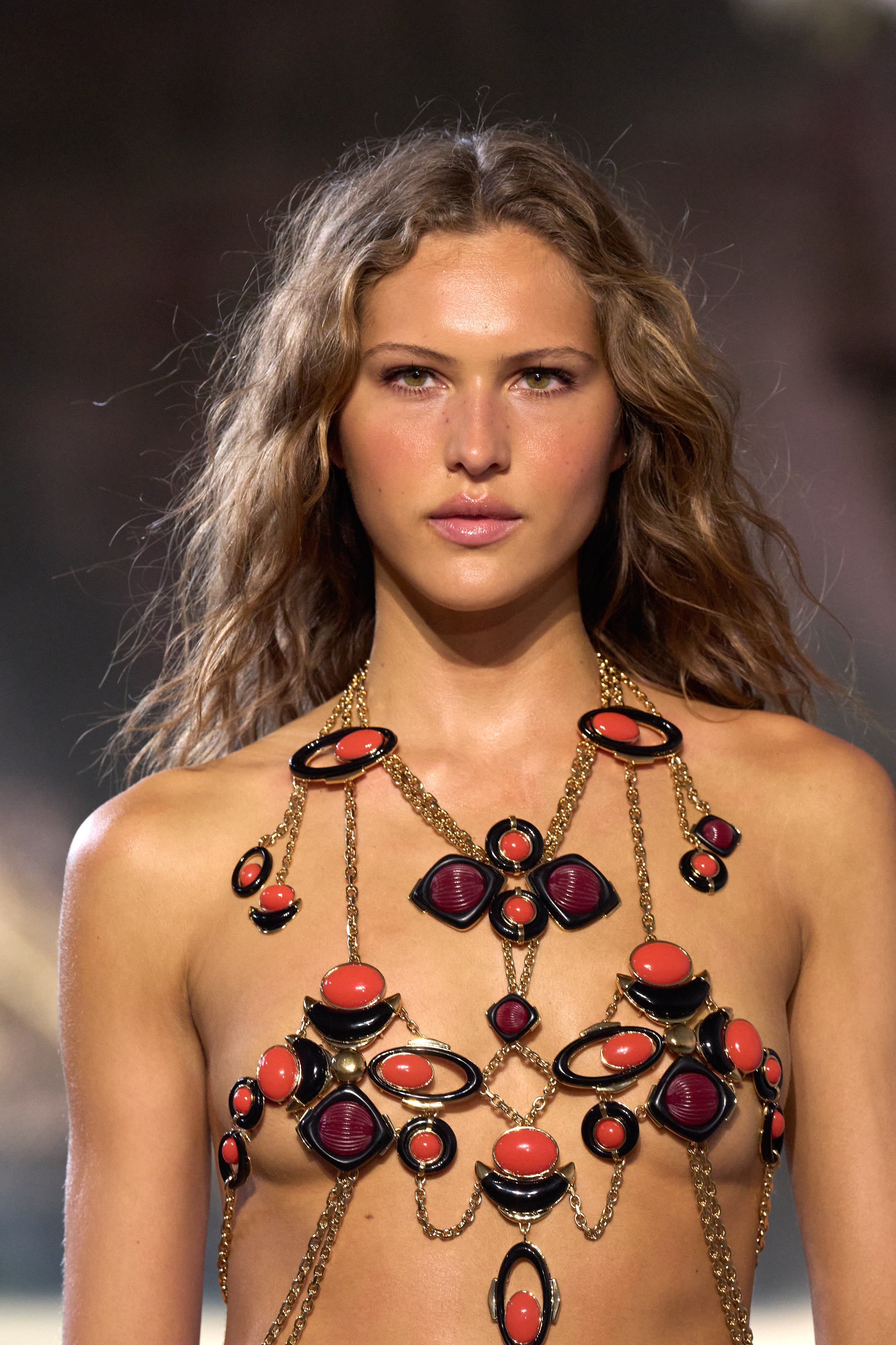 Bodychain - HAUTE COUTURE PIECE
 WOMAN Pucci