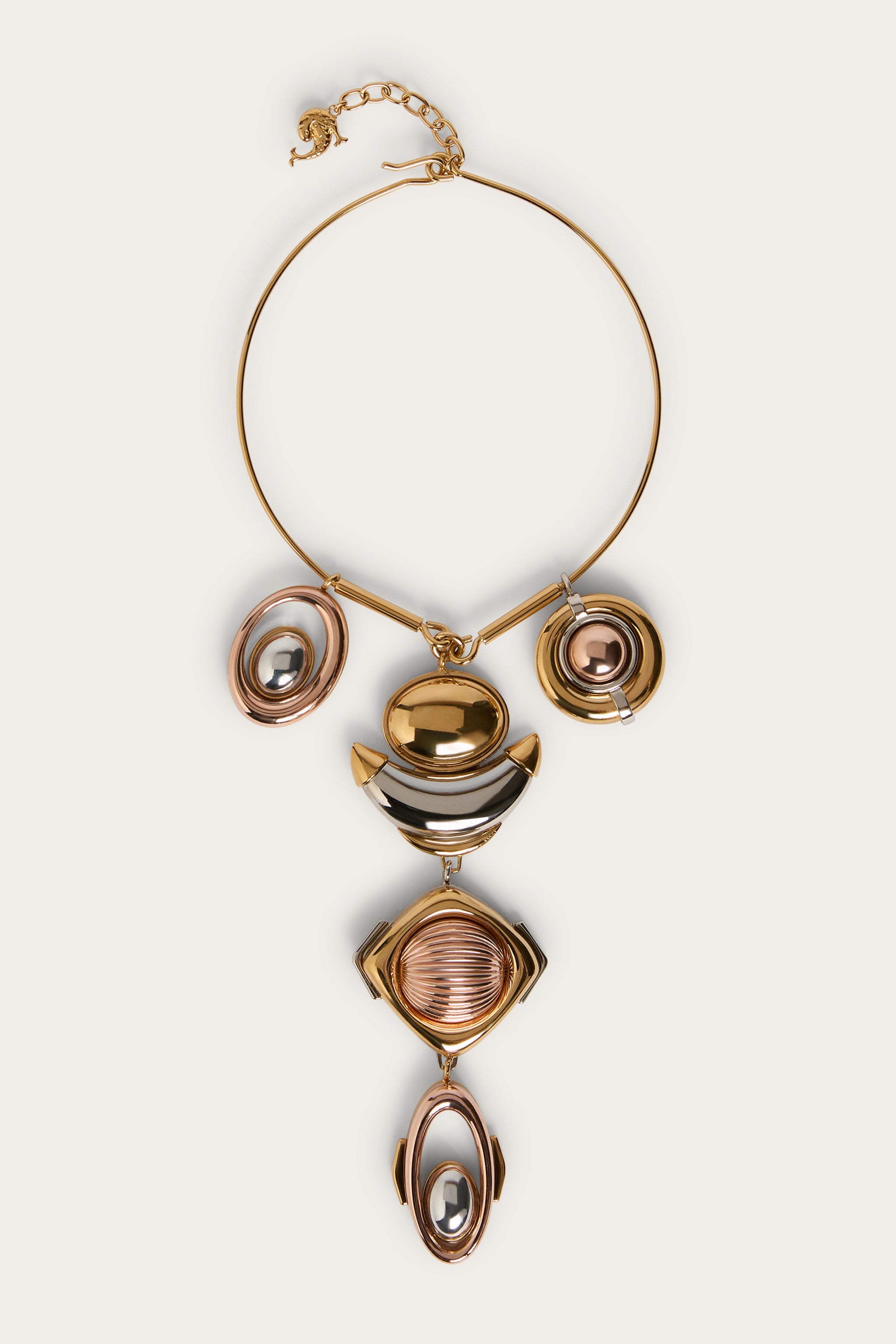 L'Alba Gold Necklace
 WOMAN Pucci