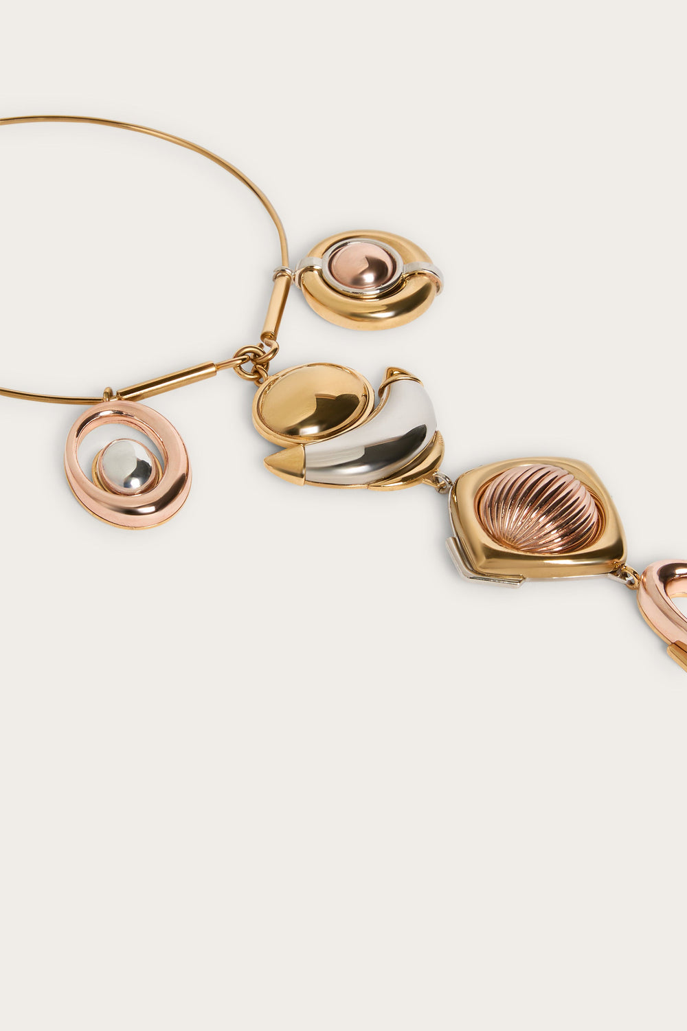 L'Alba Gold Necklace
 WOMAN Pucci
