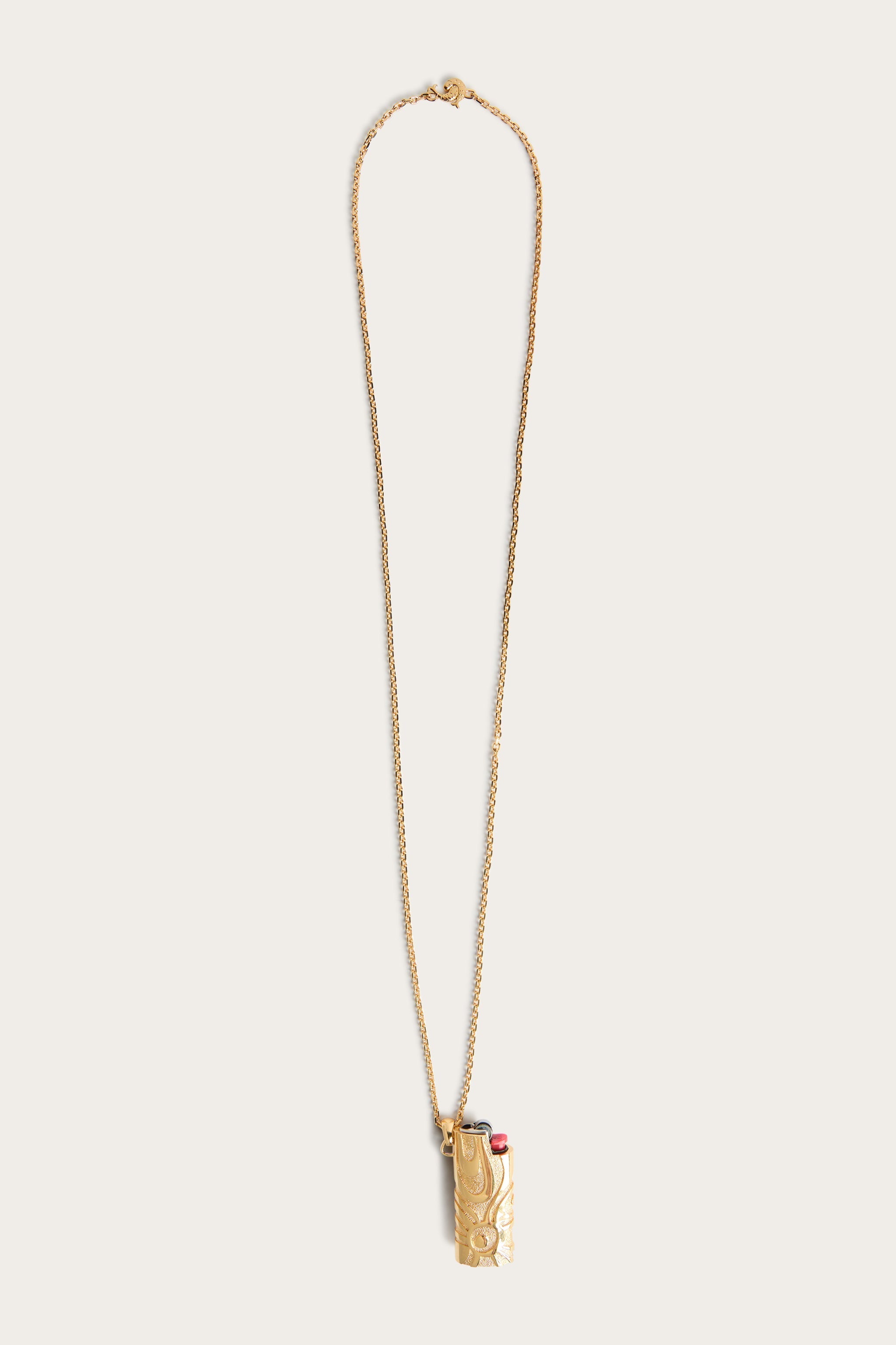 Mini Lighter Case Necklace
 WOMAN Pucci