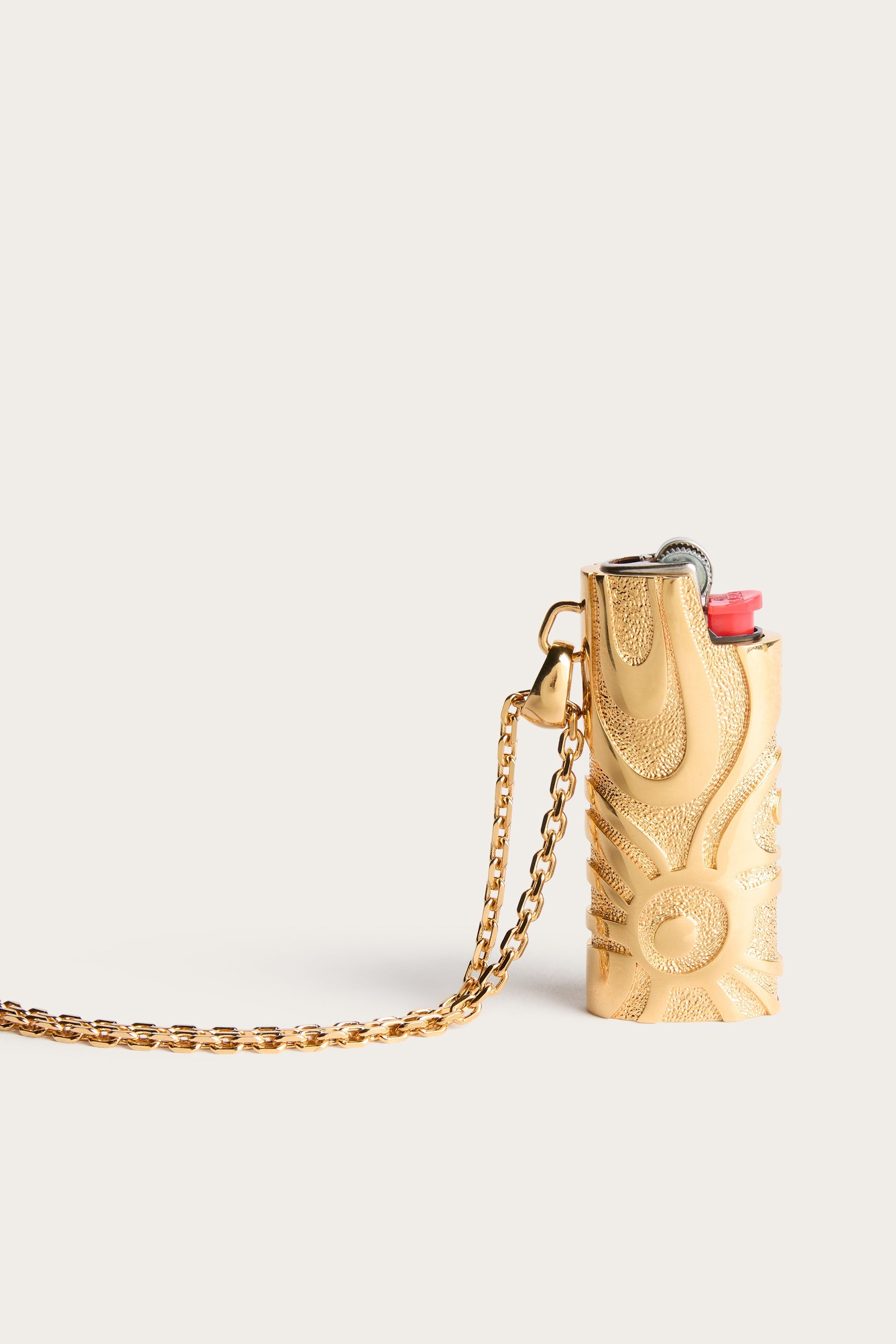 Mini Lighter Case Necklace
 WOMAN Pucci