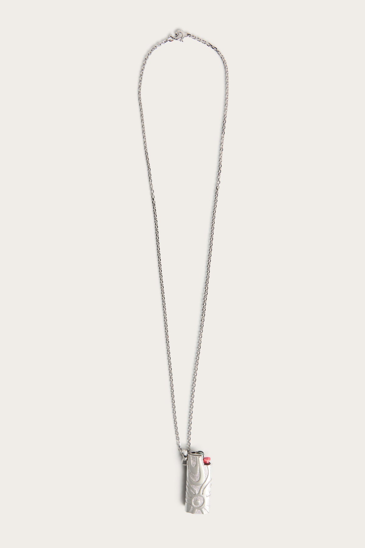 Mini Lighter Case Necklace
 WOMAN Pucci