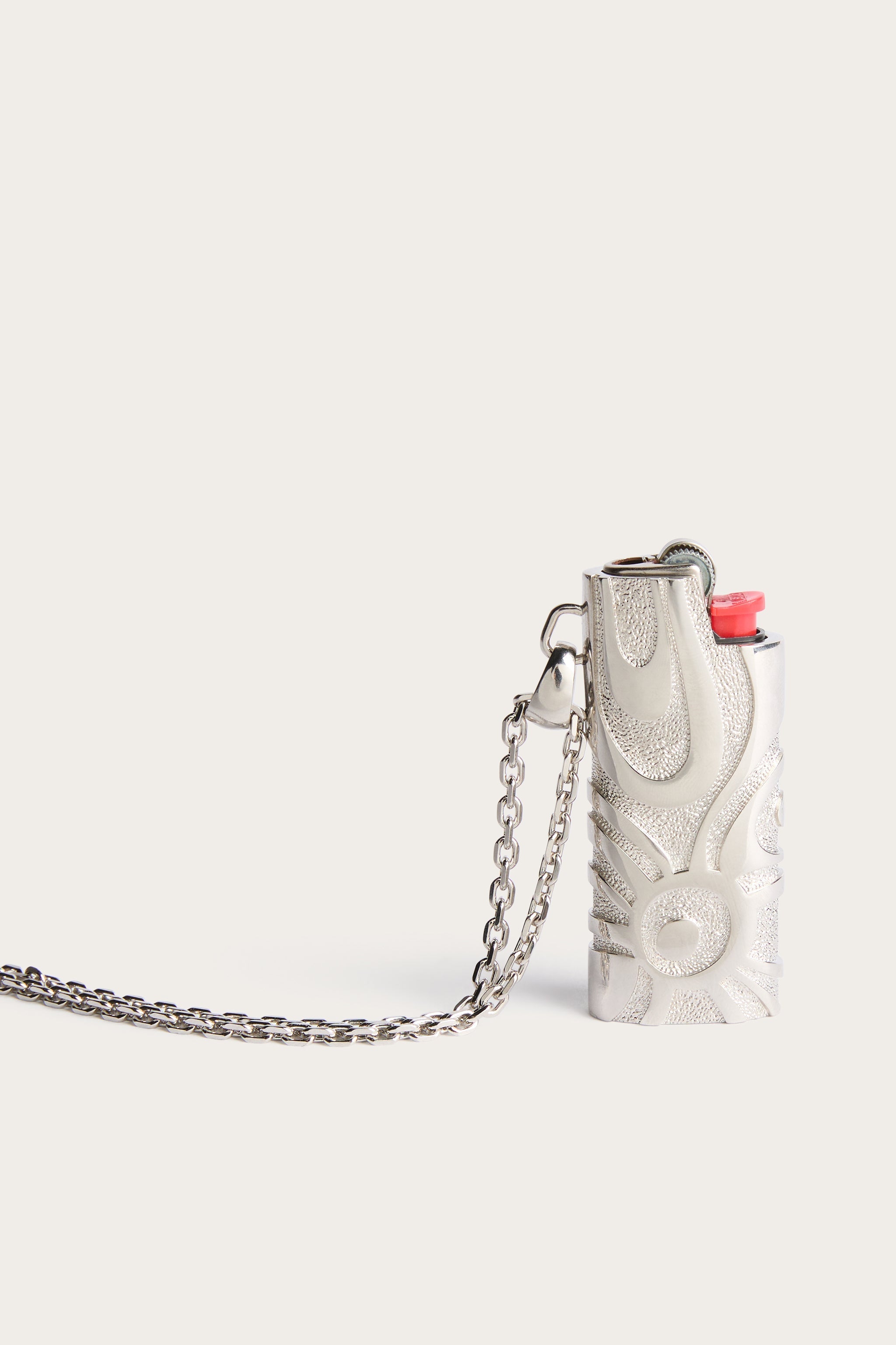 Mini Lighter Case Necklace
 WOMAN Pucci