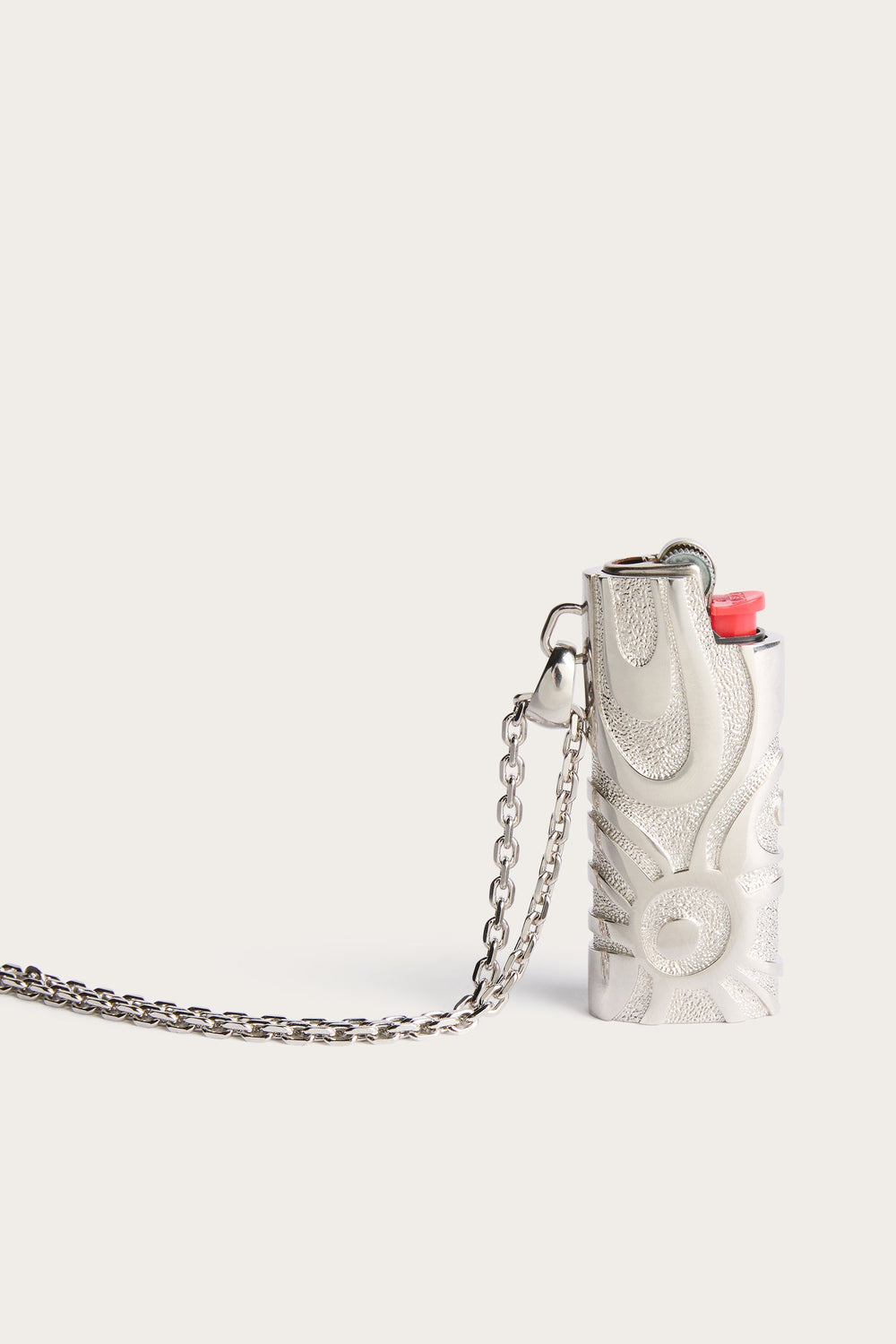 Mini Lighter Case Necklace
 WOMAN Pucci