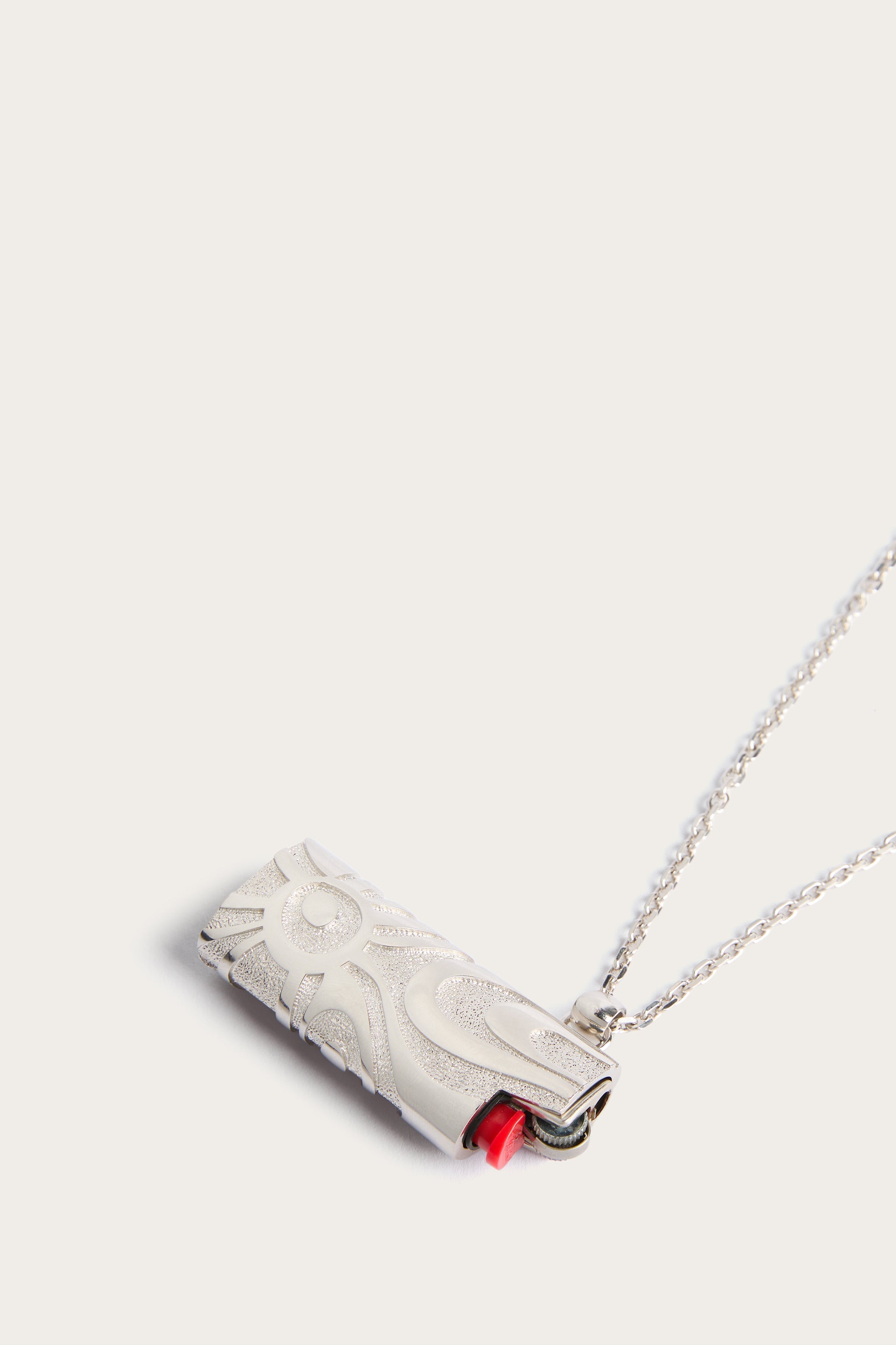 Mini Lighter Case Necklace
 WOMAN Pucci