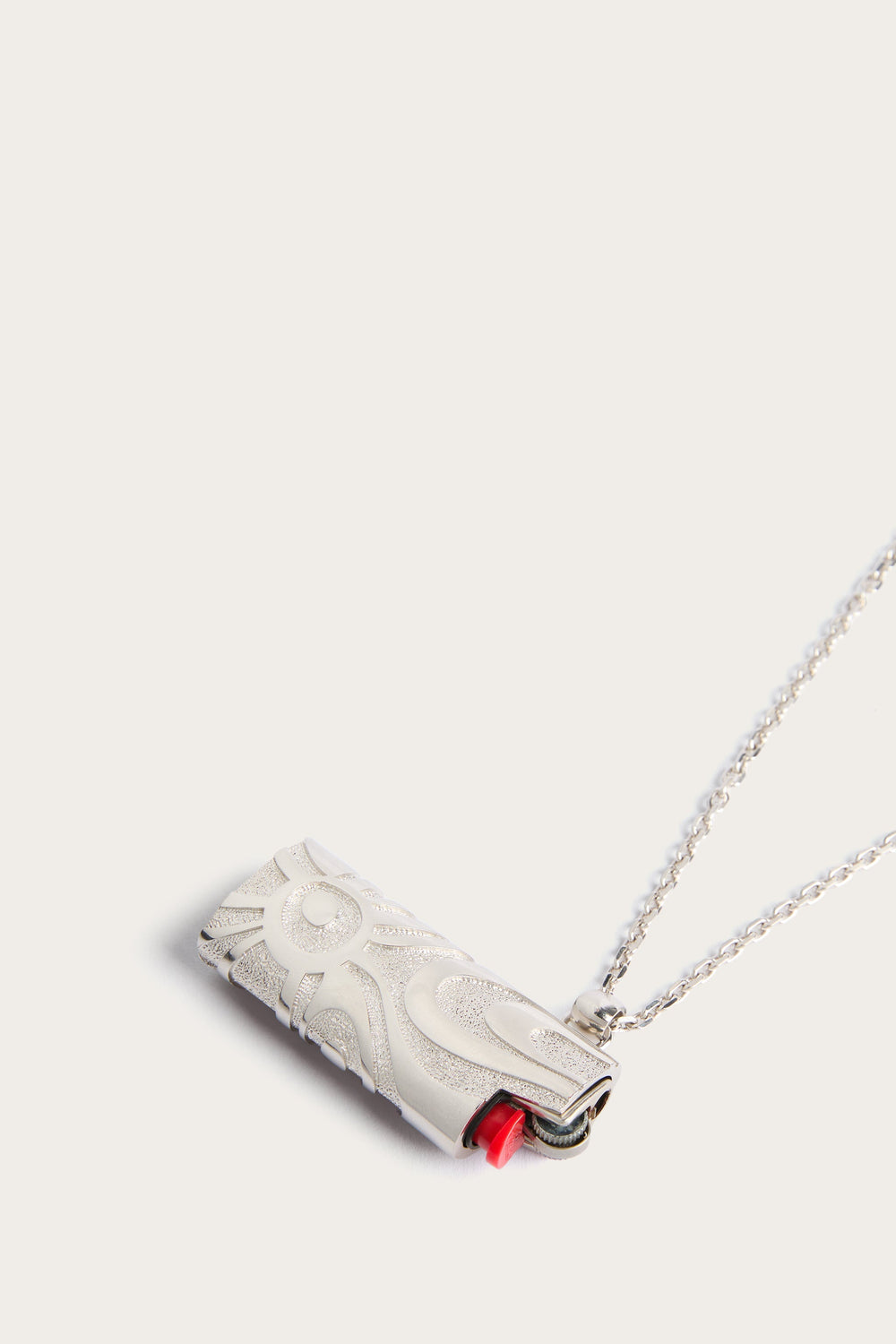 Mini Lighter Case Necklace
 WOMAN Pucci