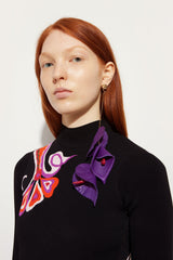 Leather Flowers Earring
 WOMAN Pucci