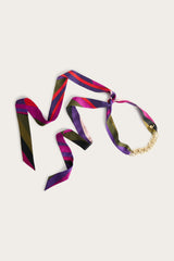 Iride Print Bandeau Necklace
 WOMAN Pucci