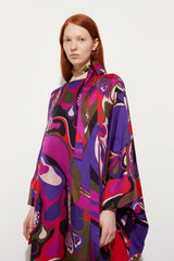 Iride Print Bandeau Necklace
 WOMAN Pucci