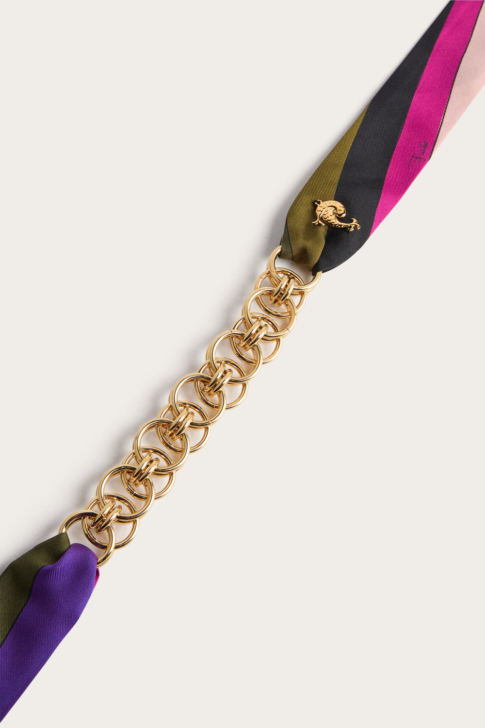 Iride Print Bandeau Necklace
 WOMAN Pucci