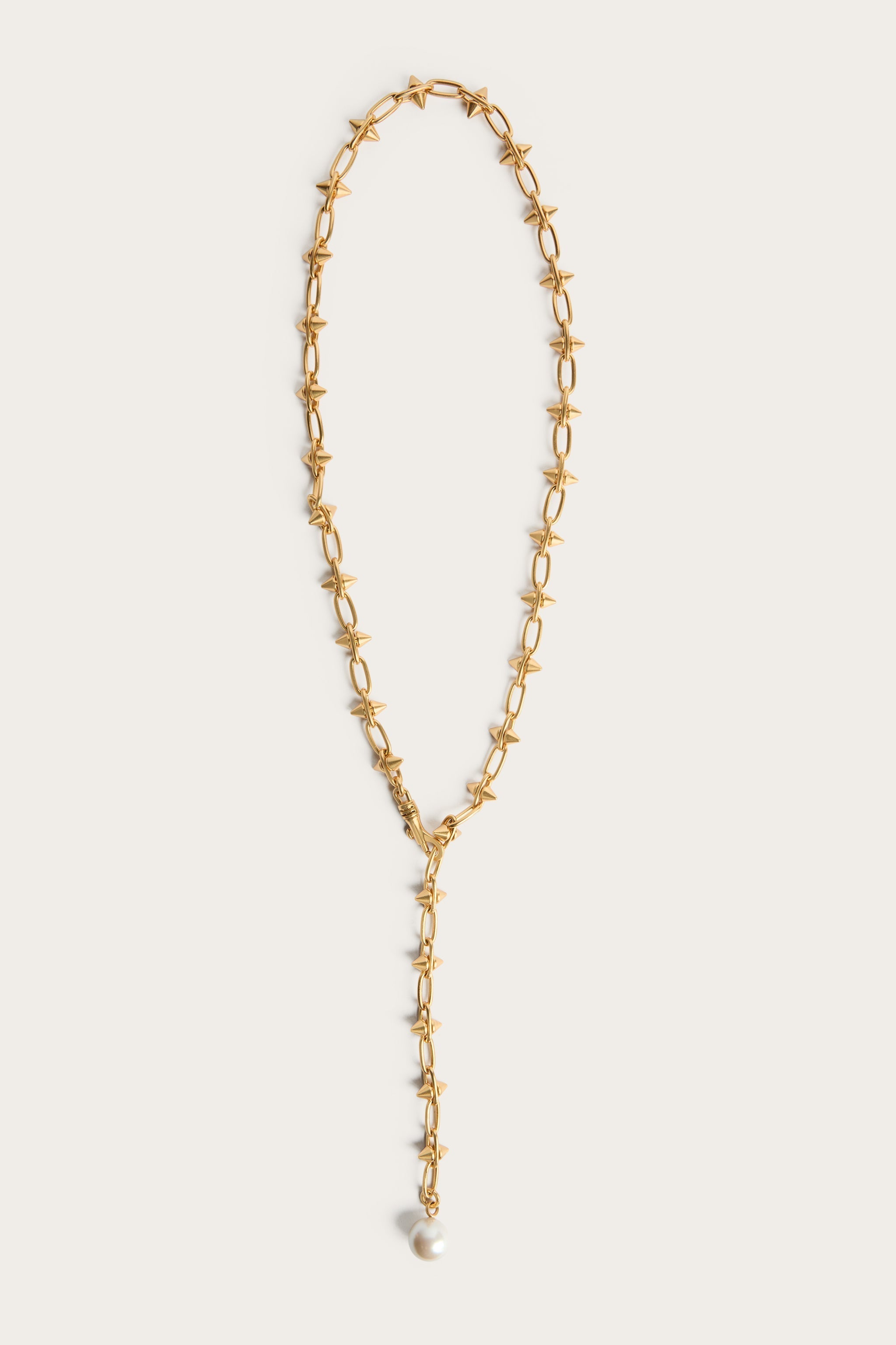 Punk Necklace with Spiky Links
 WOMAN Pucci