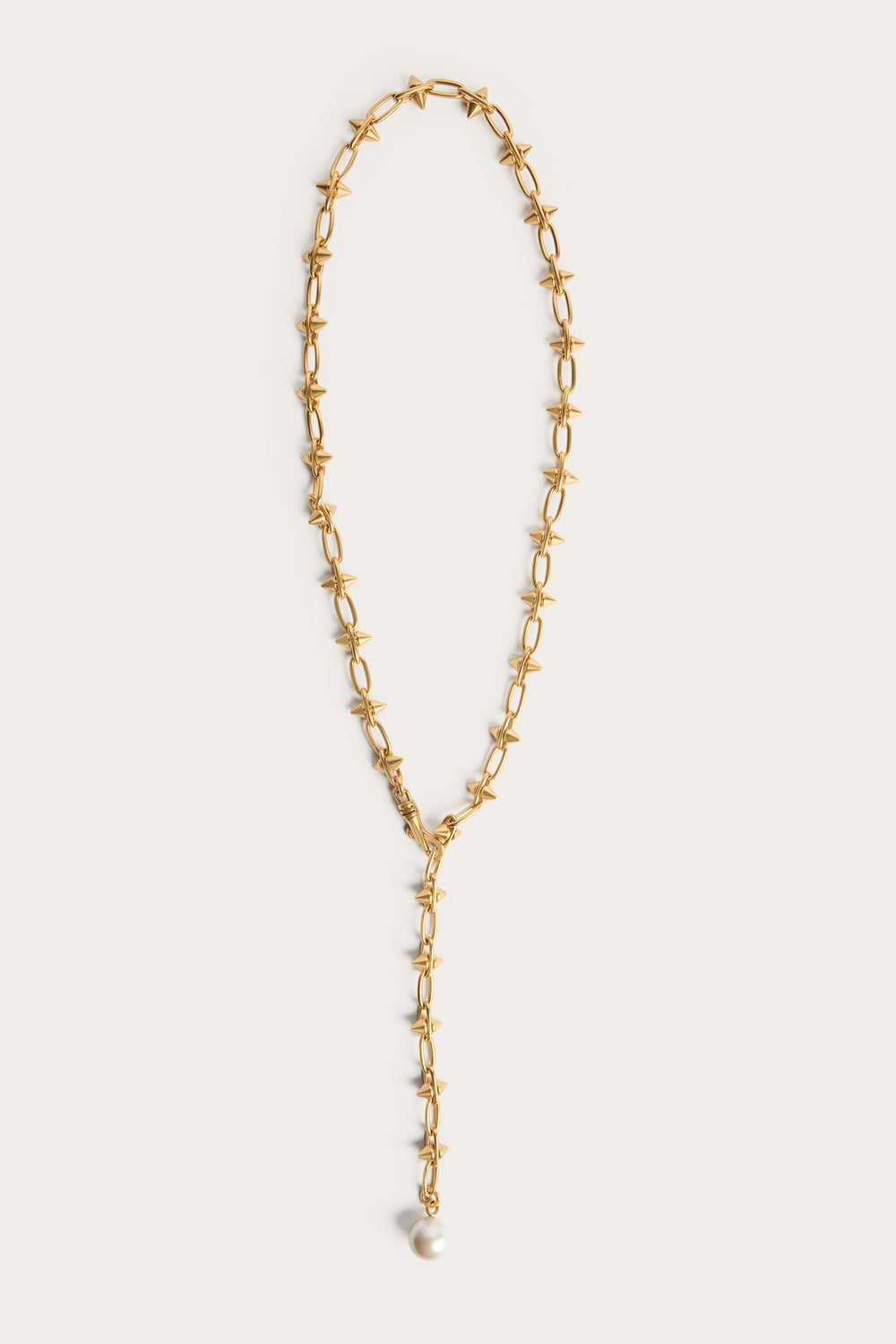 Punk Necklace with Spiky Links
 WOMAN Pucci