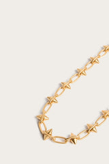 Punk Necklace with Spiky Links
 WOMAN Pucci