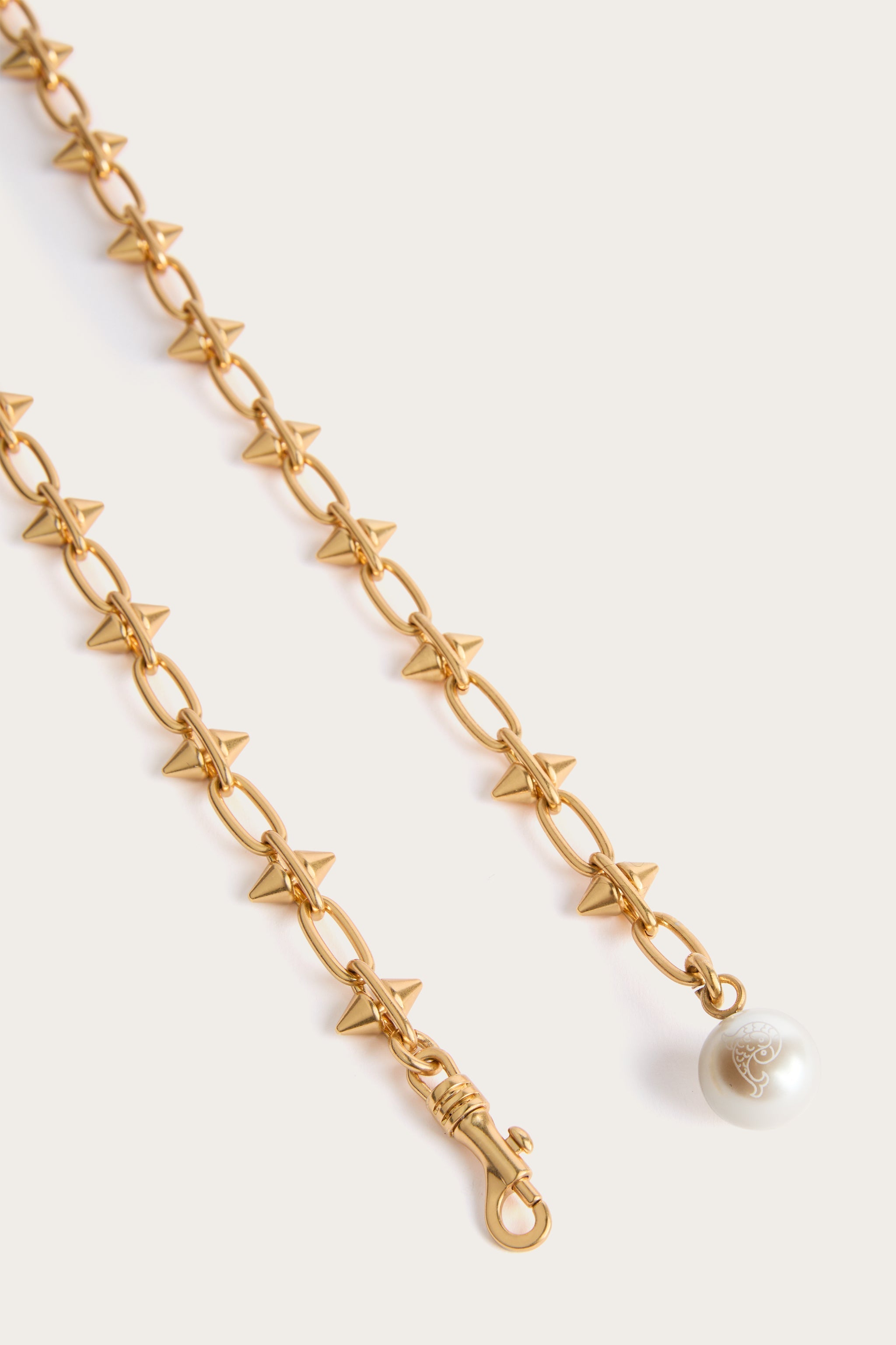 Punk Necklace with Spiky Links
 WOMAN Pucci
