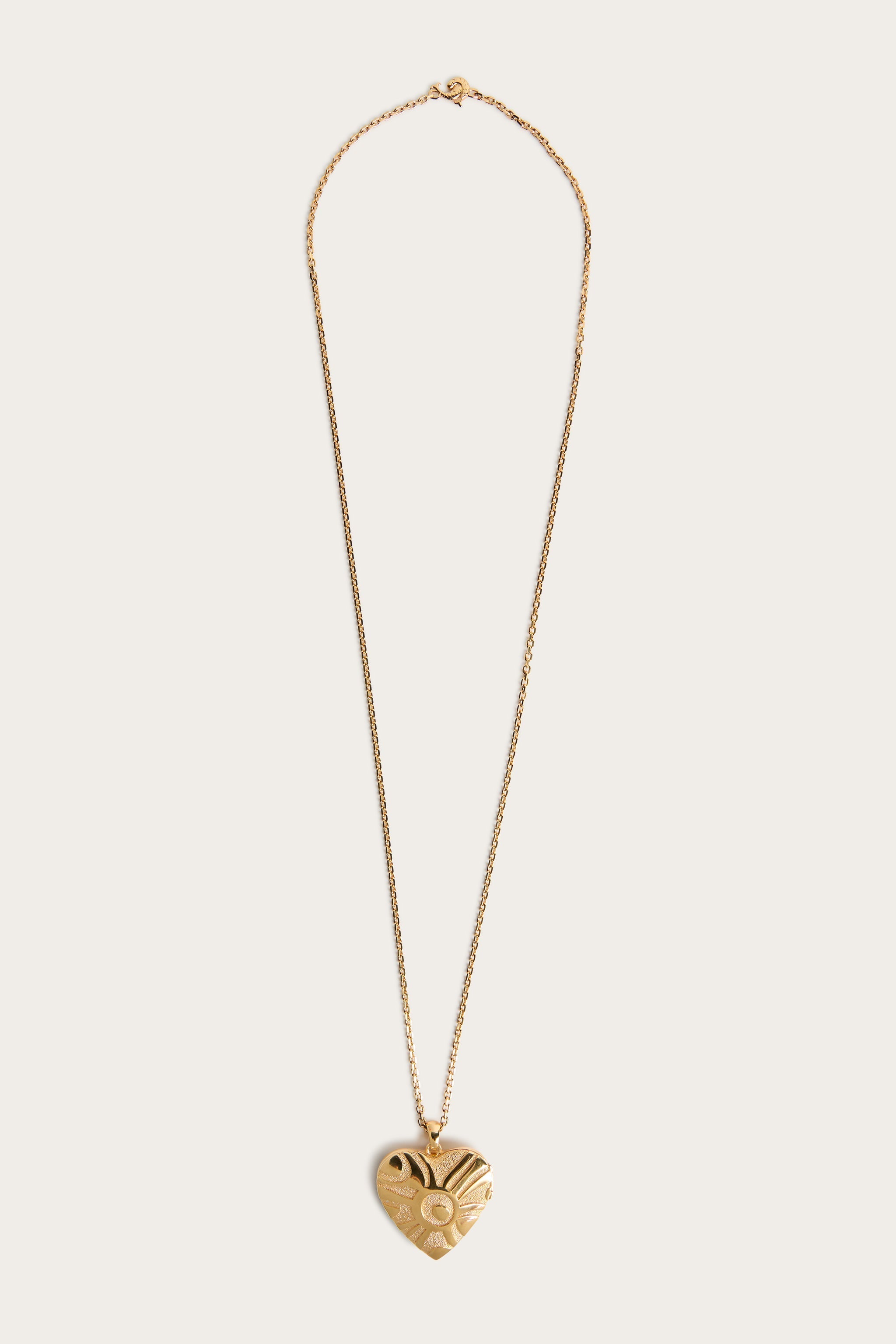 Heart Mirror Pendant Necklace
 WOMAN Pucci