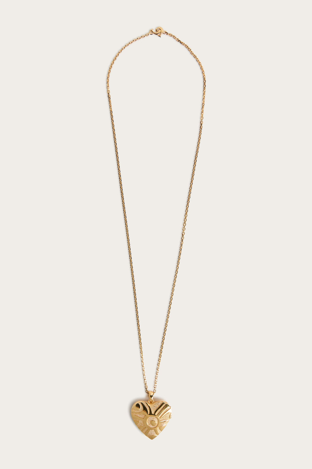 Heart Mirror Pendant Necklace
 WOMAN Pucci