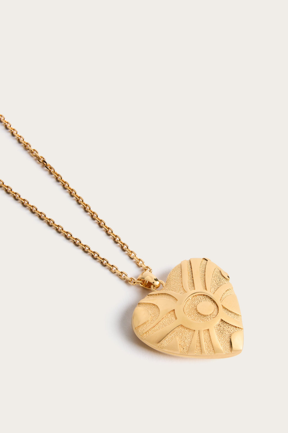 Heart Mirror Pendant Necklace
 WOMAN Pucci