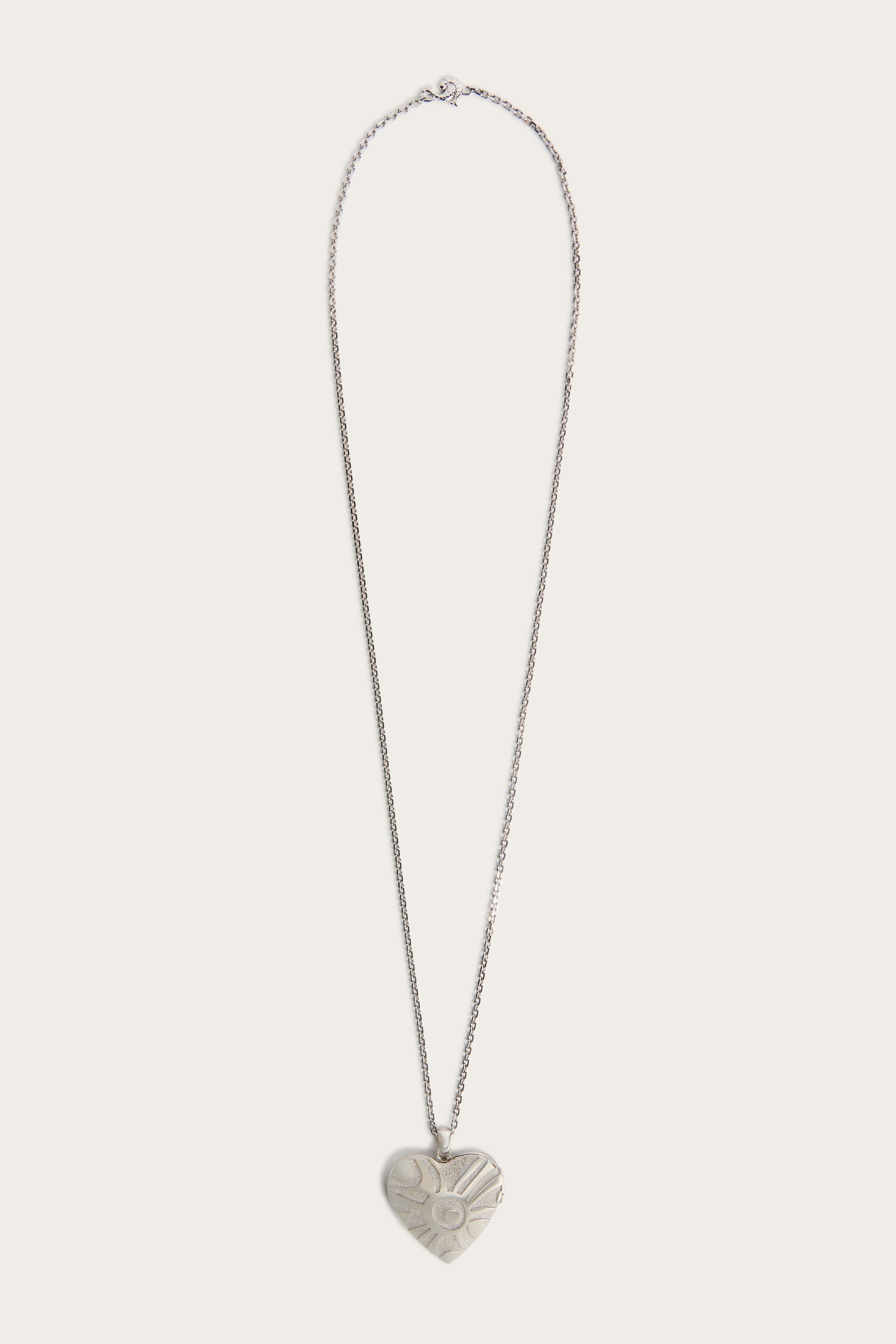 Heart Mirror Pendant Necklace
 WOMAN Pucci