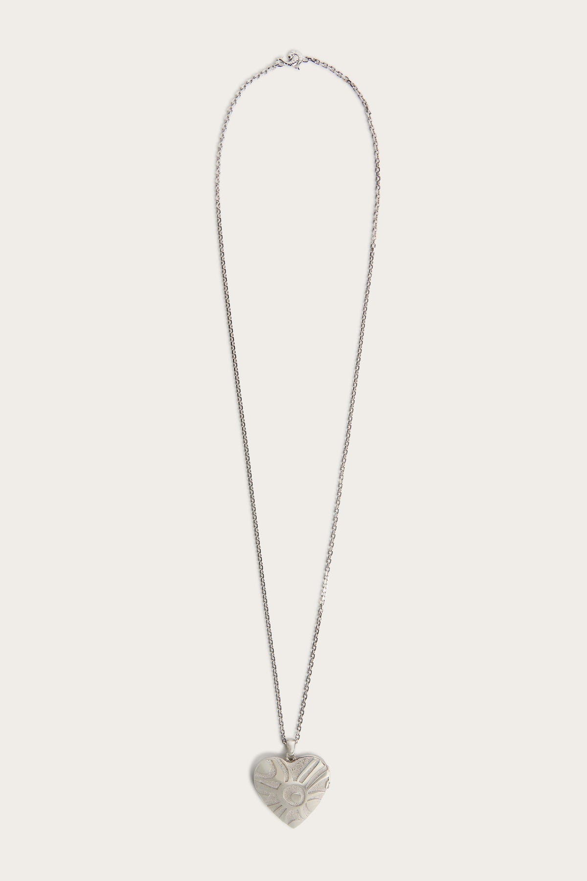 Heart Mirror Pendant Necklace
 WOMAN Pucci