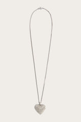 Heart Mirror Pendant Necklace
 WOMAN Pucci