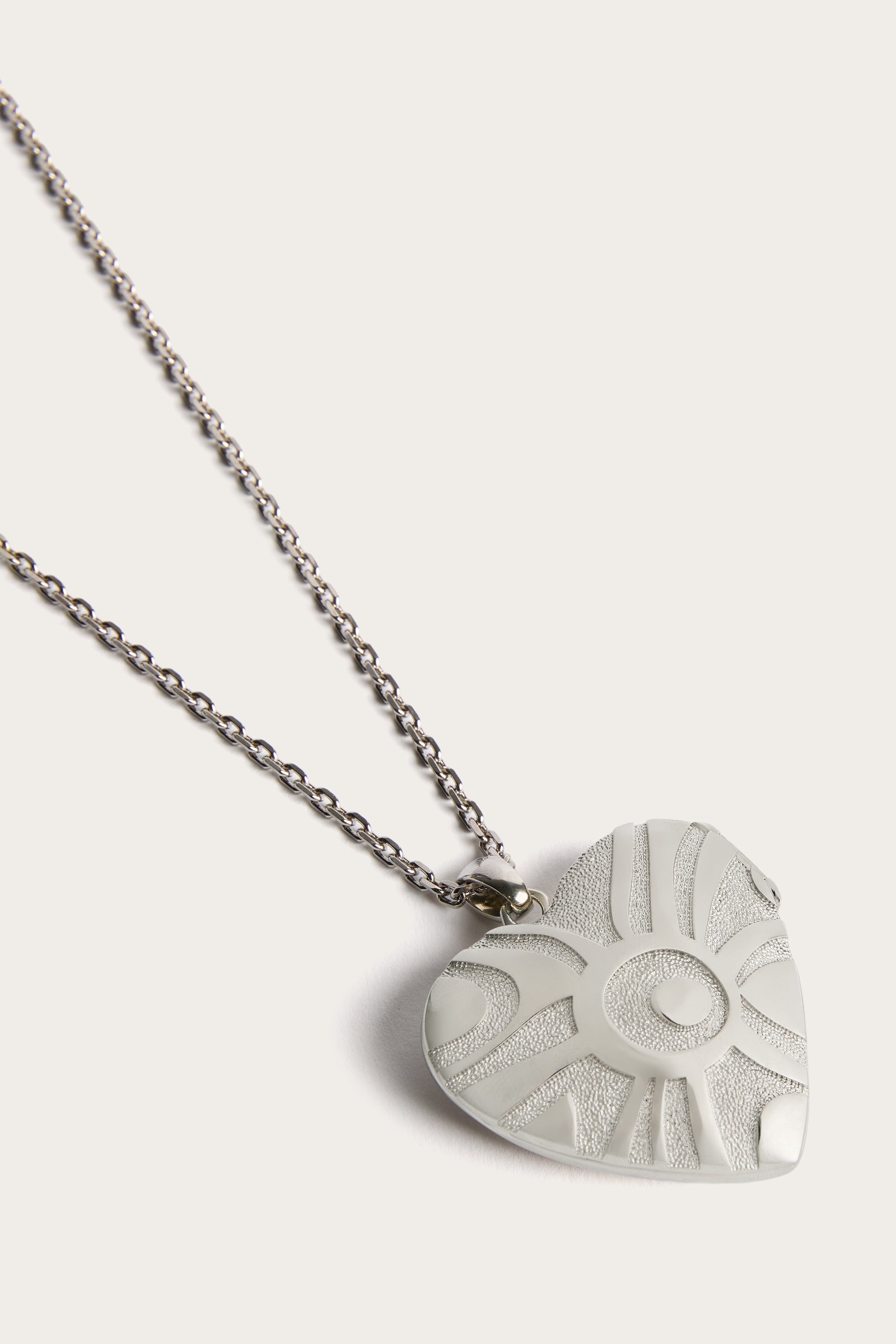 Heart Mirror Pendant Necklace
 WOMAN Pucci