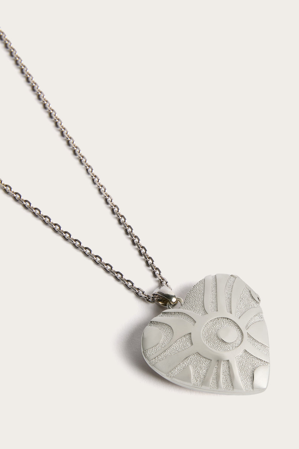 Heart Mirror Pendant Necklace
 WOMAN Pucci