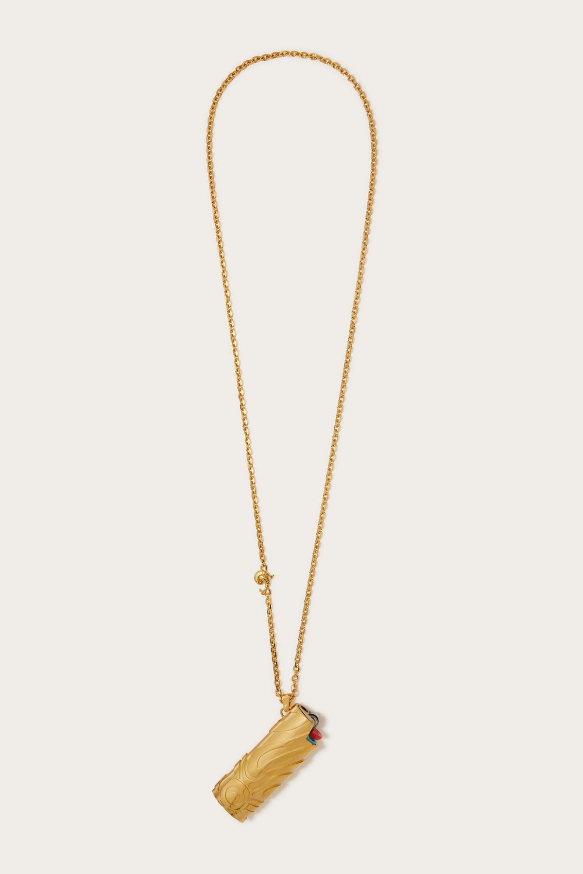 Lighter Case Sautoir Necklace
 WOMAN Pucci