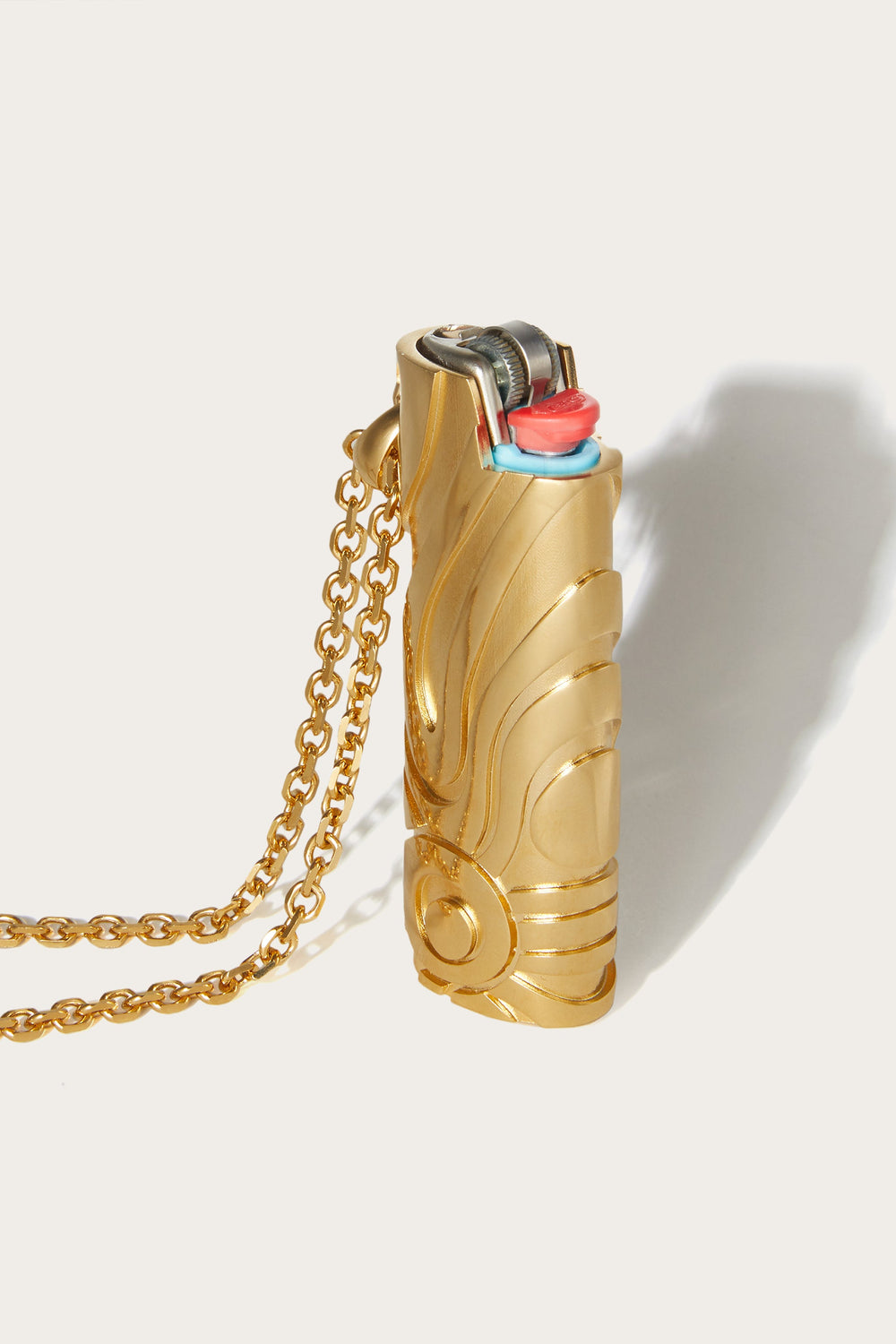 Lighter Case Sautoir Necklace
 WOMAN Pucci