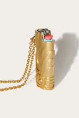 Lighter Case Sautoir Necklace
 WOMAN Pucci